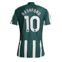 Echipament fotbal Manchester United Marcus Rashford #10 Tricou Deplasare 2023-24 maneca scurta